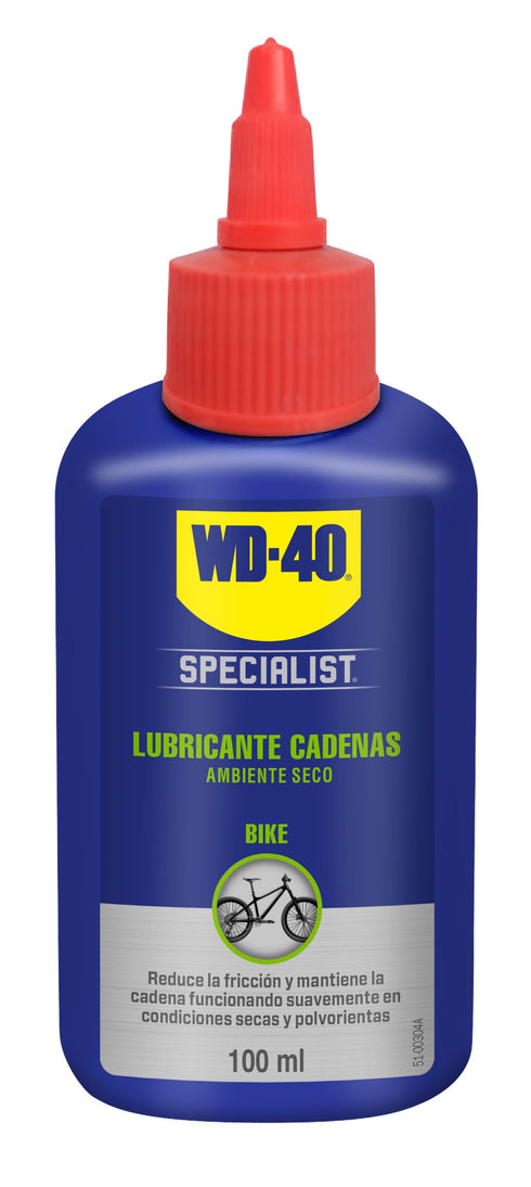 100ml / 1 unidad Lubricante cadenas PTFE seco 100ml