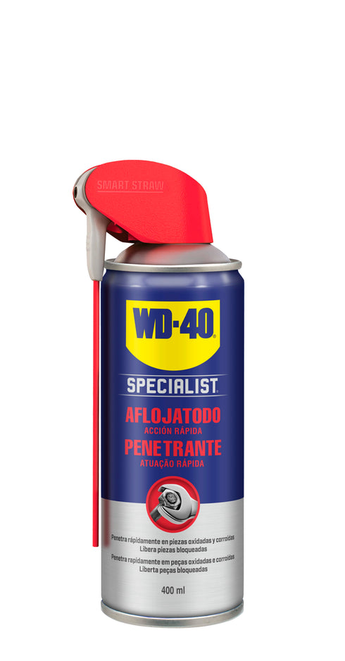 400ml / 1 unidad Aflojatodo WD-40 Penetrante 400ml