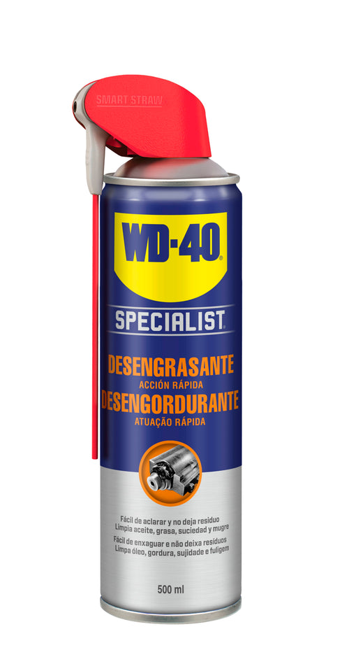 500ml / 1 unidad WD-40 Desengrasante 500ml Doble