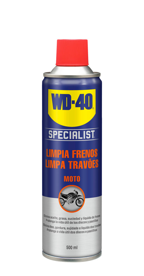 500ml / 1 unidad Limpia frenos moto WD-40 500ml