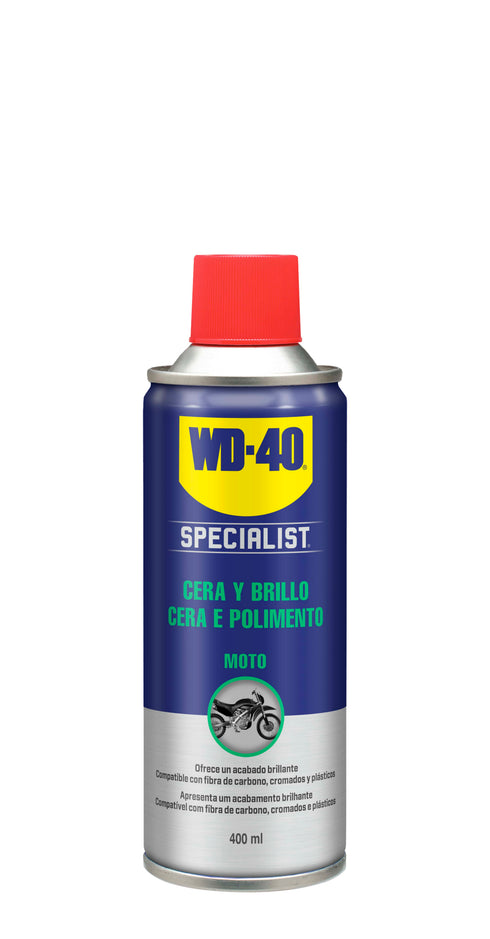 400ml / 1 unidad Cera Carnauba Moto WD-40 Specialist