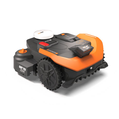 Worx WR318E Vision Cloud 1800 m² Robot Cortacésped RTK Sin Cable