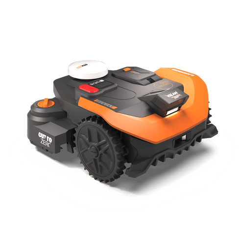 Worx WR330E Vision Cloud 3000 m² RTK Robot Cortacésped Sin Cable