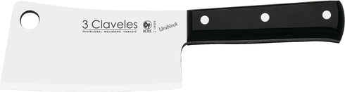 3 Claveles Hachuela uniblock 4mm 16cm 3 Claveles.
