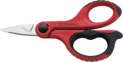 3 Claveles Tijera electricista 5,5" 3 Claveles.