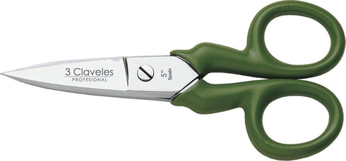3 Claveles Tijera electricista aislante 5" 3 Claveles.