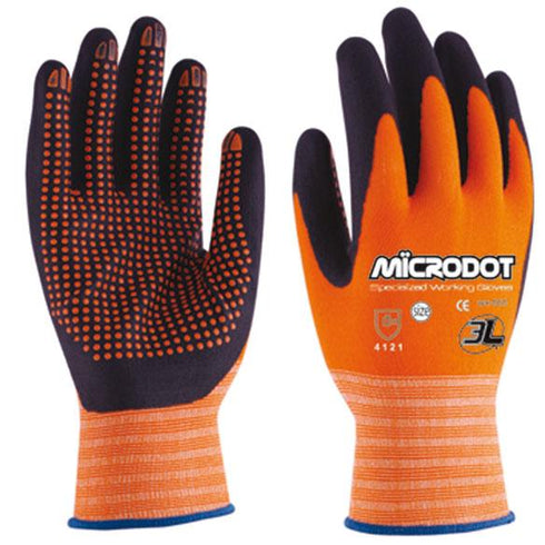 3L Guante mecánico 3L Microdot WX-666