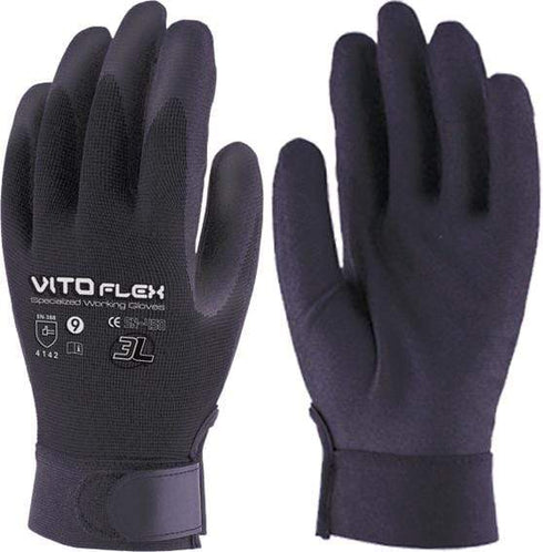 3L Guante Mecánico 3L Vitoflex SN450