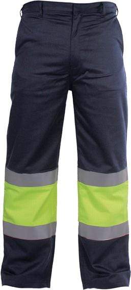 3L S / Azul Pantalón ignifugo Welder 3L de alta visibilidad WLH200