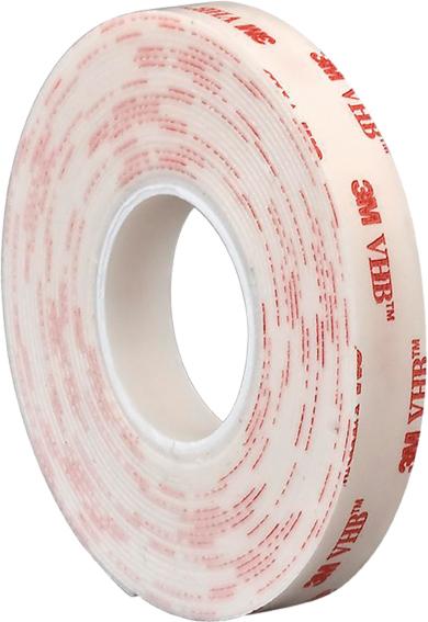 3M CINTA D.CARA VHB 4952PBL 3,0MX19MM