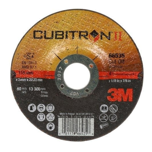 3M Disco de corte 3M Cubitron II