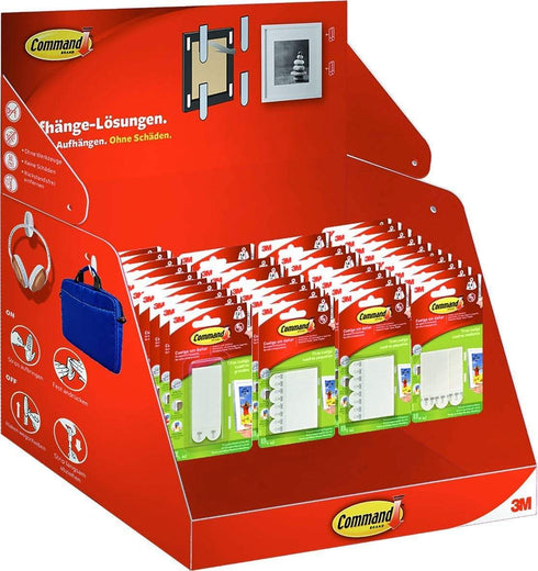 3M EXPOSITOR CUELGA CUADROS COMMAND 50BL