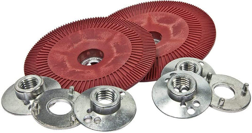 3M Plato estriado rojo 64862 desbaste 180mm 3M