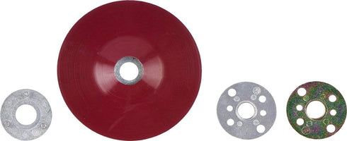 3M Plato plano rojo 64859 acabado 180mm 3M