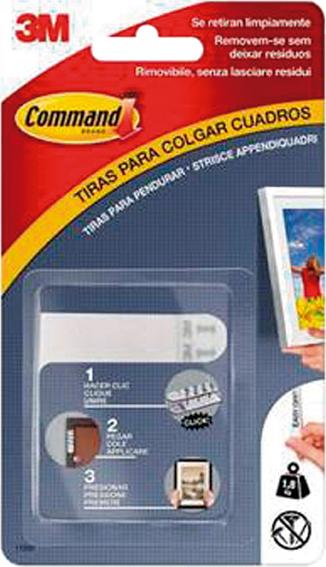 Tiras Adhesiva Command 17202 de 3M