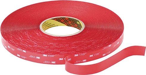 3M VHB Cinta de espuma acrílica 4910F 19mm x 3m 3M.