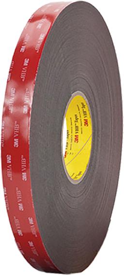 3M VHB Cinta de espuma acrílica 5952F 1.1mm 19mm x 3m 3M.