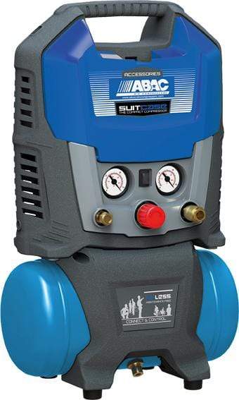ABAC Compresor COMPRESOR SUITCASE 6 1,5HP 06L S/ACEITE