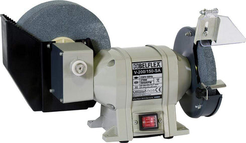 ABRATOOLS ESMERIL STANDARD V200/150 SA 230V COMBI.