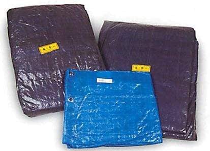 ABRATOOLS Toldo de Polietileno impermeable y reforzado Abratools