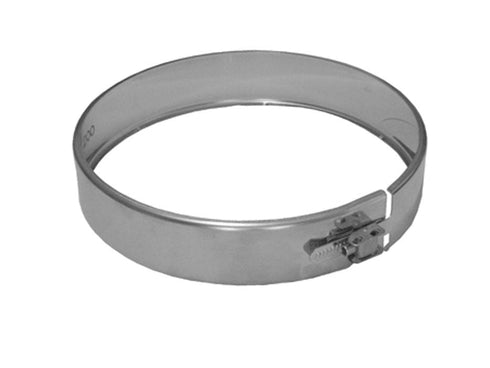 Incremental.es 125mm Abrazadera de unión Inox 304 DP Dinak