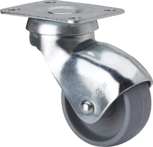 ALEX RUEDA 3/0016 S.H ø 30 PLASTICO GRIS