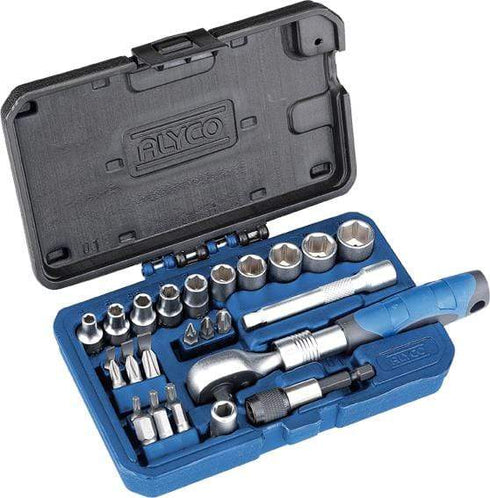 ALYCO JGO.LLAVE VASO 1429-192195 1/4 29PZ