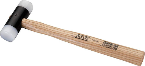 ALYCO MARTILLO CAB.NYLON 196705 28MM M.MADERA