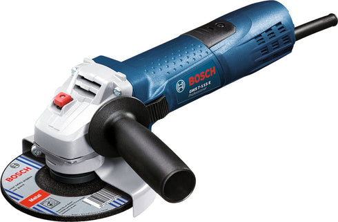BOSCH CONSTRUCCION / INDUSTRIA AMOLADORA MINI GWS-7/115E 700W 115MM