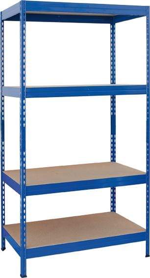 Ar Shelving Kit 4 estantes Stabil 175 176x80x40 azul AR.