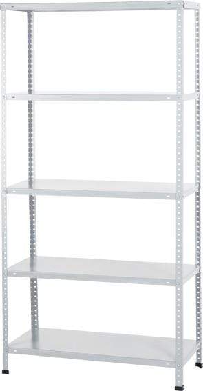 Ar Shelving Kit 5 estantes Classic Shelving 180x90x30 blanco AR.