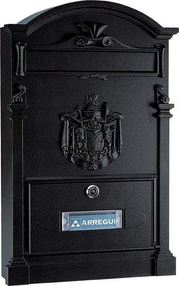 ARREGUI BUZON E2614 RESIDENCIA ALUMINIO NEGRO