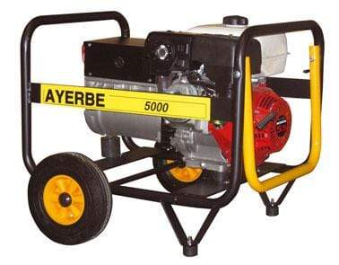 Ayerbe Generador gasolina Ayerbe 5000- H-MN