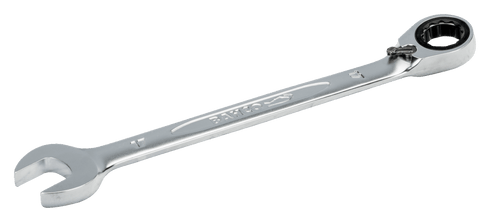 6mm Llave de Carraca Metrica Cromada Bahco 1RM