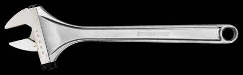Bahco 91C / 6" Llaves ajustables "inglesas" Bahco de moleta lateral con acabado cromado