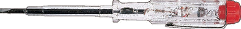 Pack de 6 unidades / 3mm x 65mm Destornillador Comprobador de Tension Bahco 806
