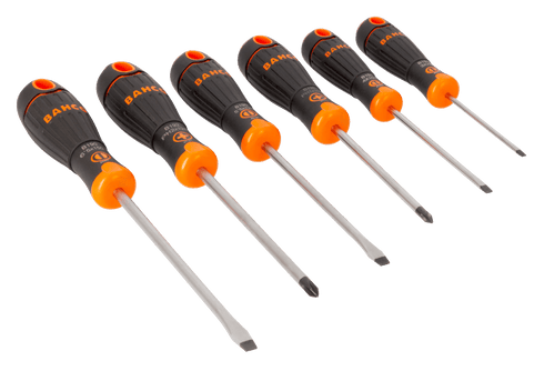 Juego Destornilladores Bahco B219.006 BahcoFit 6 Piezas