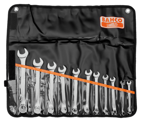 Juego de Llaves Planas Combinadas Bahco 111M 11T