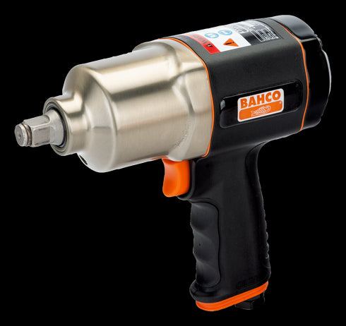 Bahco Llave de impacto Bahco de 1/2" con mecanismo de doble martillo 620 N.m BP815