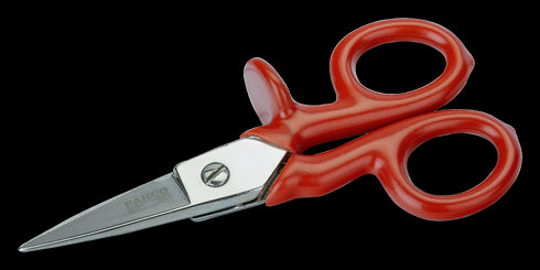 Bahco Tijeras de electricista aisladas con protector de dedos Bahco SC127V