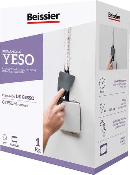 BEISSIER PREPARADO YESO RELLENOS 4054-01KG