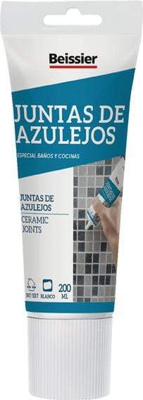 BEISSIER TUBO JUNTAS AZULEJOS-CRM 2027-200ML