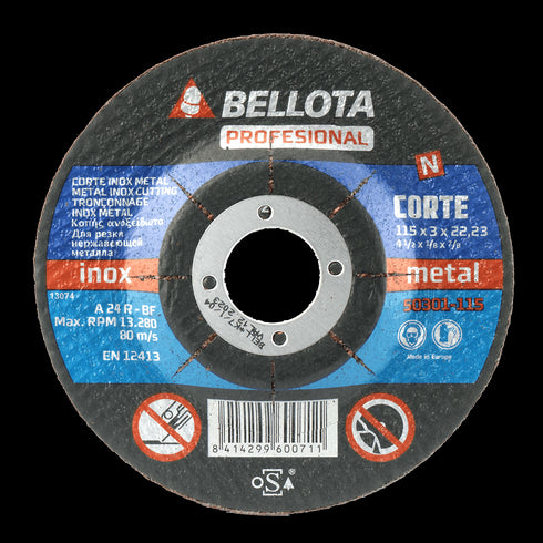 Bellota Bellota Disco Corte 50301 Pack 25 Uds
