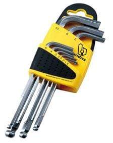 BIANDITZ JGO.9 LLAVES ACOD.HEXAGONAL LARGA 232004