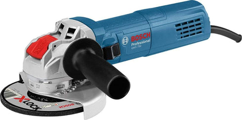 BOSCH CONSTRUCCION / INDUSTRIA AMOLADORA GWX750 750W 115MM X-LOCK C/CAR