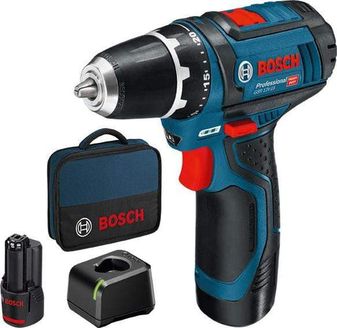 BOSCH CONSTRUCCION / INDUSTRIA ATORN.GSR-12V-15 PRO.2B LI 2,0AH+BOLSA