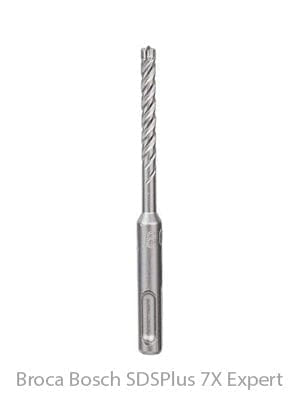 BOSCH CONSTRUCCION / INDUSTRIA Broca Bosch SDSPlus 7X Expert