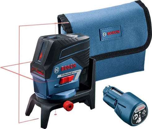 BOSCH CONSTRUCCION / INDUSTRIA NIVEL LASER GCL 2-50C PRO+RM2+AA1+FUNDA