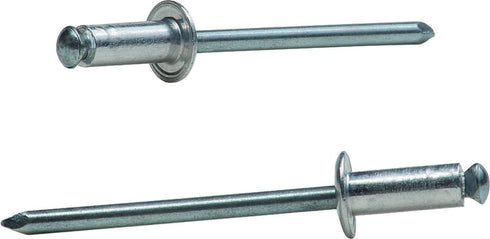 BRALO 4.8x30 - pack de 200 Remache Bralo aluminio acero flor