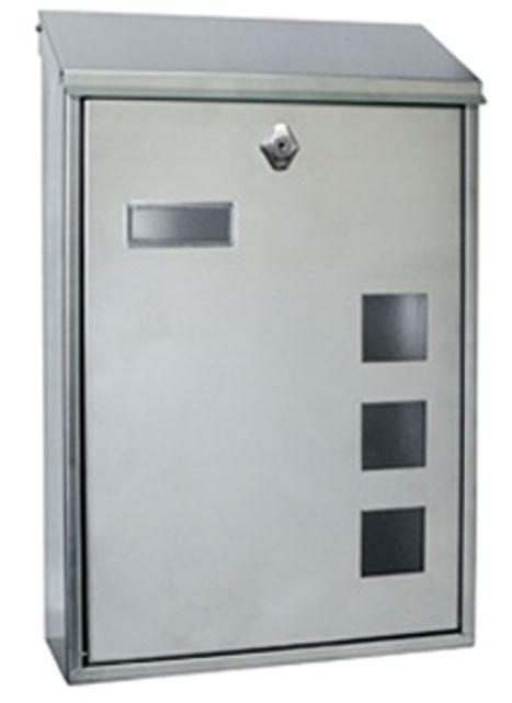 BTV BUZON 11186 LISBOA-6 INOX MATE VERTICAL